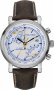 Nautica Brown Leather Strap NAI17505G