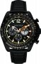 Nautica Black Leather Strap NAI22506G