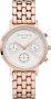 Rosefield The Gabby Silver / Rose Gold NWG-N91
