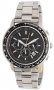 Dkny Chrono Black Case Stainless Steel Bracelet NY1477
