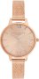 Olivia Burton Celestial Rose Gold Stainless Steel Bracelet OB16GD12