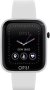 OPS!SMART Active White Rubber Strap OPSSW-01