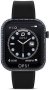 OPS!SMART CALL Love Diamons Black Rubber Strap OPSSW-37
