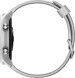 JMSMART Target PJS0010W White Rubber Strap