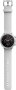 JMSMART Target PJS0010W White Rubber Strap
