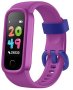 JMSMART Zed PJS0013V Purple Silicone Strap