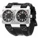 Police Dominator Dual Faces Men's Watch 12899XS-02