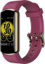 JMSMART Feel PJS0012V Purple Silicone Strap