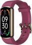 JMSMART Feel PJS0012V Purple Silicone Strap