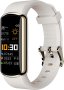 JMSMART Feel White Silicon Strap PJS0012W