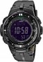 CASIO PROTREK RadioControlled Black Rubber Strap PRW-3000-1AER