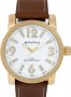 Puppis Brown Leather Strap PUM4101