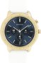 Oozoo Smartwatch White Rubber Strap Q00316