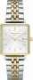 Rosefield The Boxy Ladies QVSGD-Q013 Two-Tone Stainless Steel Bracelet