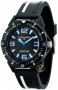 SECTOR Expander 90 Black Rubber Strap R3251197002