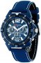 SECTOR Expander 90 Blue Leather Strap R3251197006