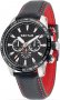 Sector 850 Multifunction Black Leather Strap R3251575008
