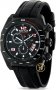 SECTOR Race Chronograph Black Leather Strap  R3271660125