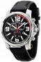 SECTOR Black Eagle Black Leather Chronograph R3271689002