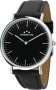 CHRONOSTAR Black Leather Strap R3751252015
