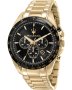 Maserati Traguardo Chronograph Gold Stainless Steel Bracelet R8873612041