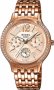 CASIO SHEEN Crystal Ladies Rose Gold Stainless Steel Bracelet SHE-3030PG-9AUER
