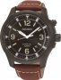 Seiko Neo Sports Brown Leather Strap SKA691P1