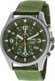 Seiko Men's Chronograph Green Watch SNDA27P1