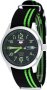 Seiko 5 Sports Black Fabric Strap SRP273K1