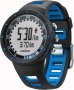 SUUNTO Quest Blue Black Rubber Strap SS019159000