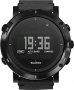SUUNTO Essential Carbon Black Leather Strap SS021215000