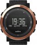 SUUNTO ESSENTIAL Ceramic Cooper Black Leather Strap SS022439000
