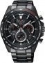 Seiko Chronograph Black Stainless Steel SSB311P1