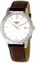 Tissot Classic Dream Brown Leather Strap T0334102601101