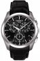 TISSOT TREND Couturier Chronograph Black Leather Strap T035.617.16.051.00-1