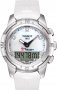 TISSOT White Rubber Strap T047.220.47.111.00