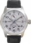 ΤΙΜΕΧ Automatic Black Leather Strap T2D951