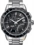 Timex Intelligent Steel Fly-Back Chrono Watch T2N498