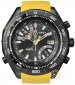TIMEX EXPEDITION E-Altimeter Yellow Rubber Strap T2N730