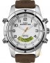 TIMEX EXPEDITION AnaDigi Brown Leather Strap T49828