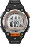 Timex IronMan Black Rubber Strap T5K582