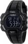 TIMEX Ironman 30 Lap Black Rubber Strap T5K793