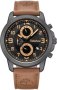 Timberland Mens watch Brown Leather Strap TDWGF9002403