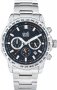 VISETTI Traveller Multifunction Stainless Steel Bracelet TI-674SB