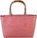 Γυναικεία τσάντα ώμου Trussardi σε ροζ χρώμα code gktj75b262-32-1507
