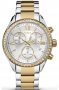 TIMEX Miami Crystals Two Tone Stainless Steel Chronograph TW2P67000