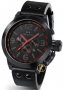TW Steel Cool Black Red 50 mm TW903