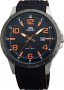 ORIENT Black Leather Strap UNG3004B