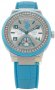 U.S. POLO Glamour Light Blue Rubber Strap USP5046AQ