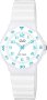 Q&Q V07A004VY Kids White Rubber Strap